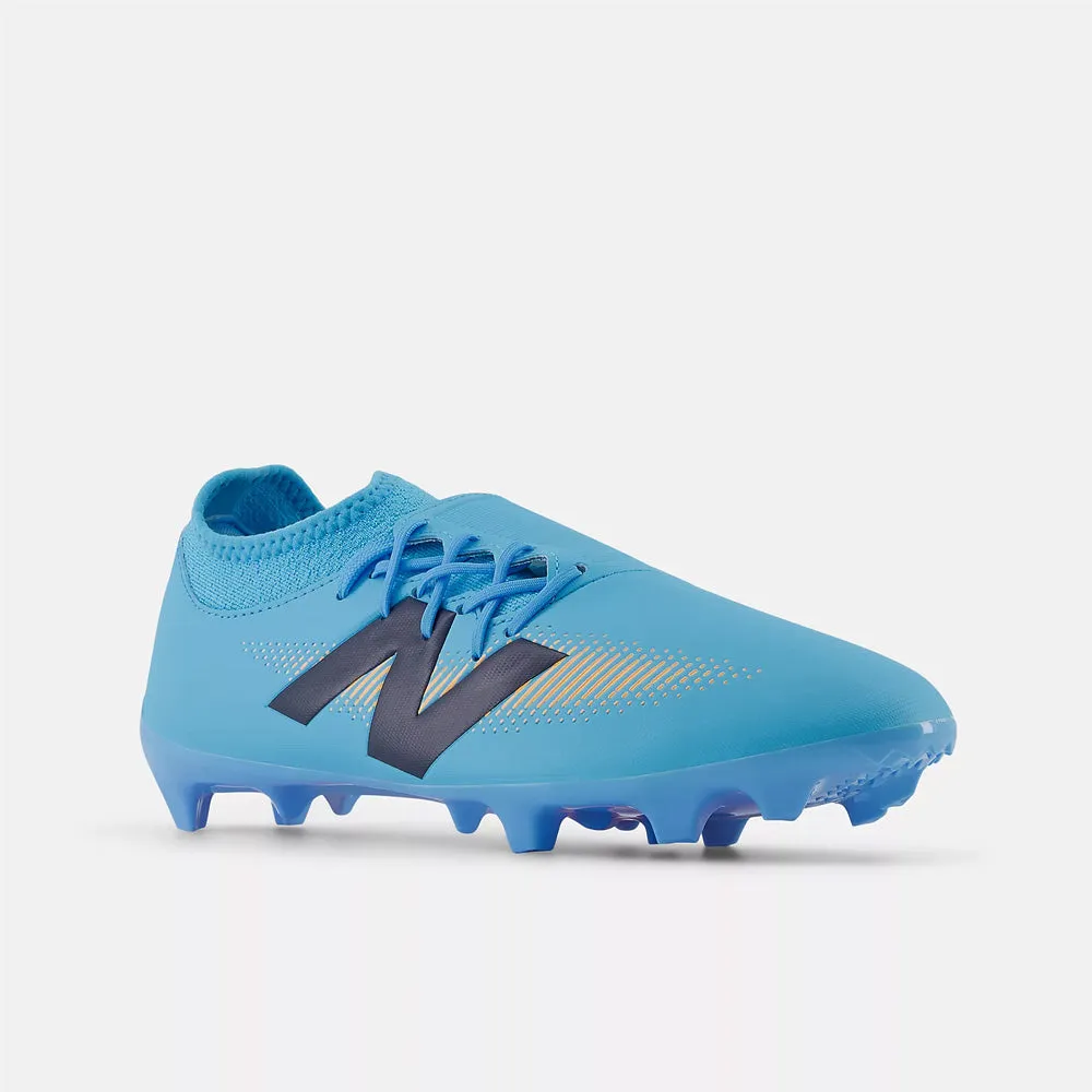 New Balance Furon Dispatch V7  FG Football Boots (Team Sky Blue/Mango)