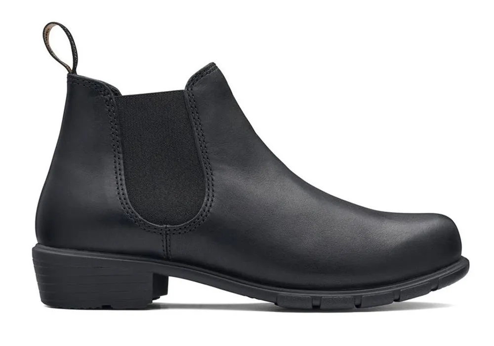 *NEW* Blundstone #2068 - Women's Low Heeled Boot (Black)