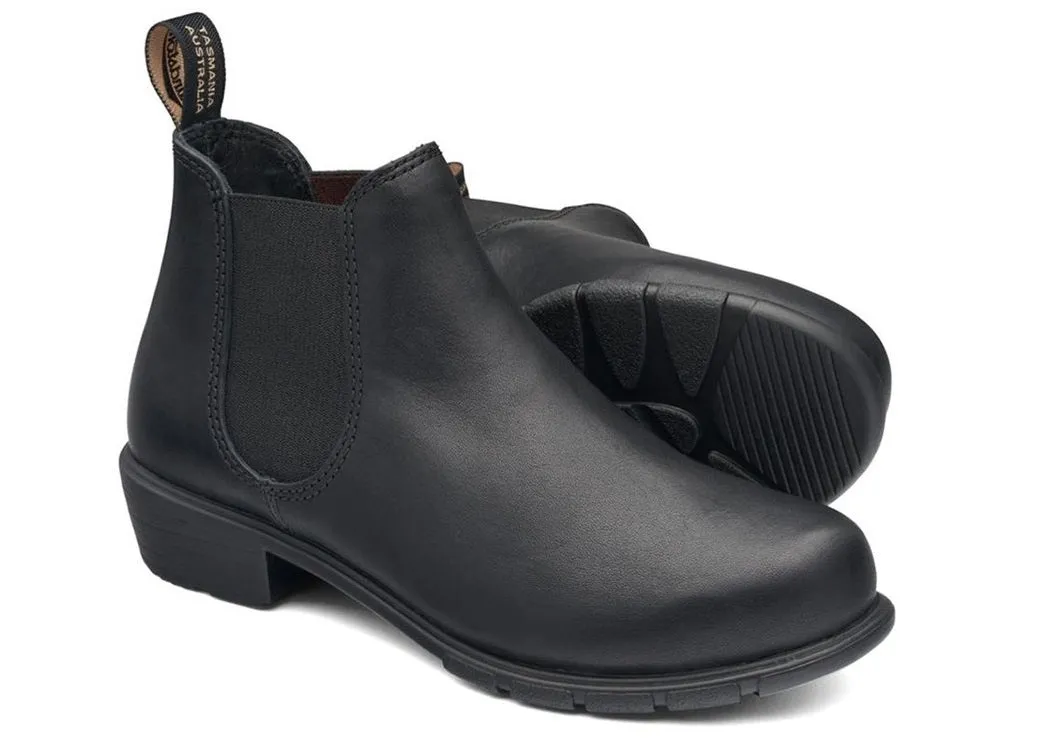 *NEW* Blundstone #2068 - Women's Low Heeled Boot (Black)