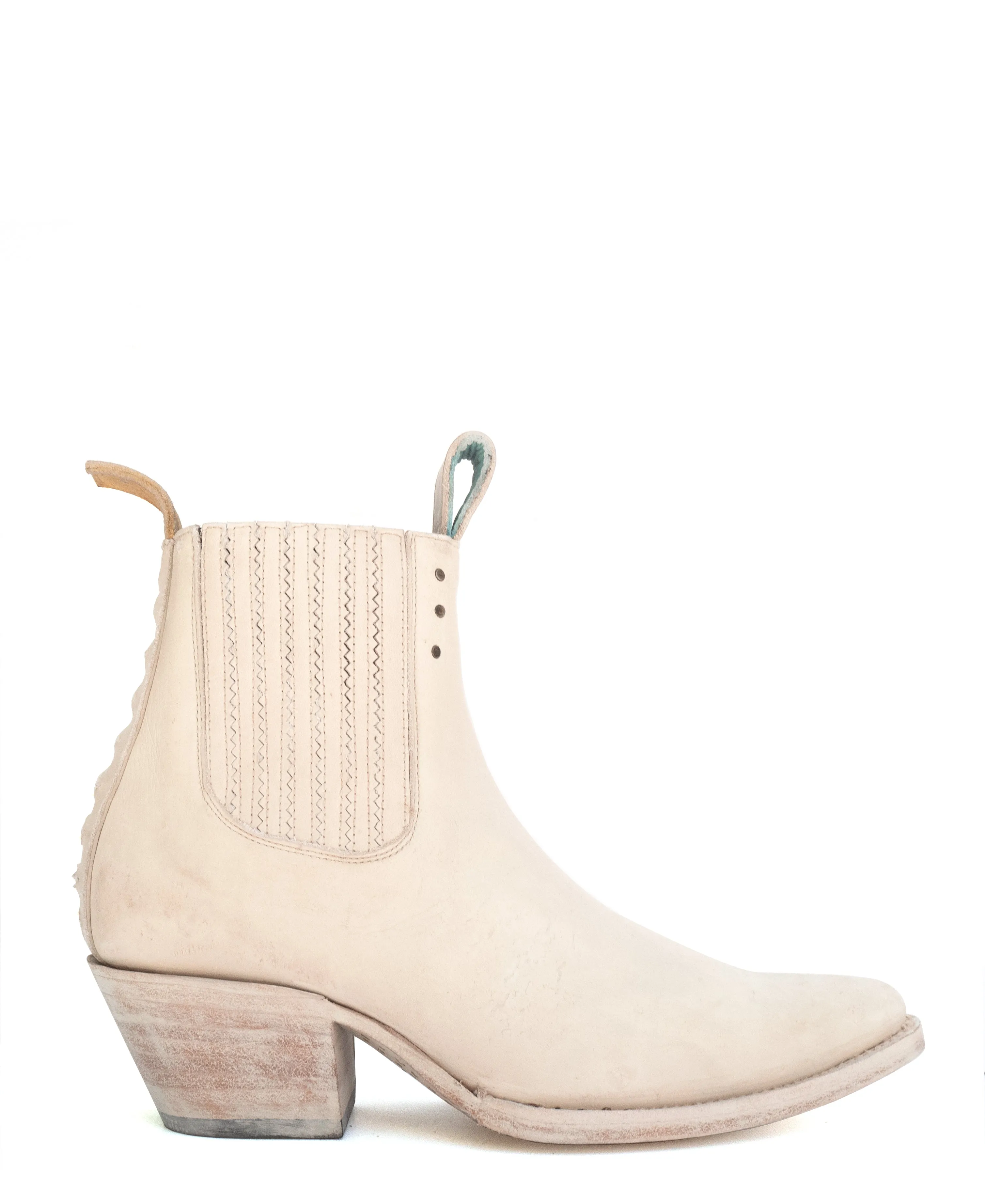 No.1001 FREEWAY chelsea boot Bone Playa WOMEN