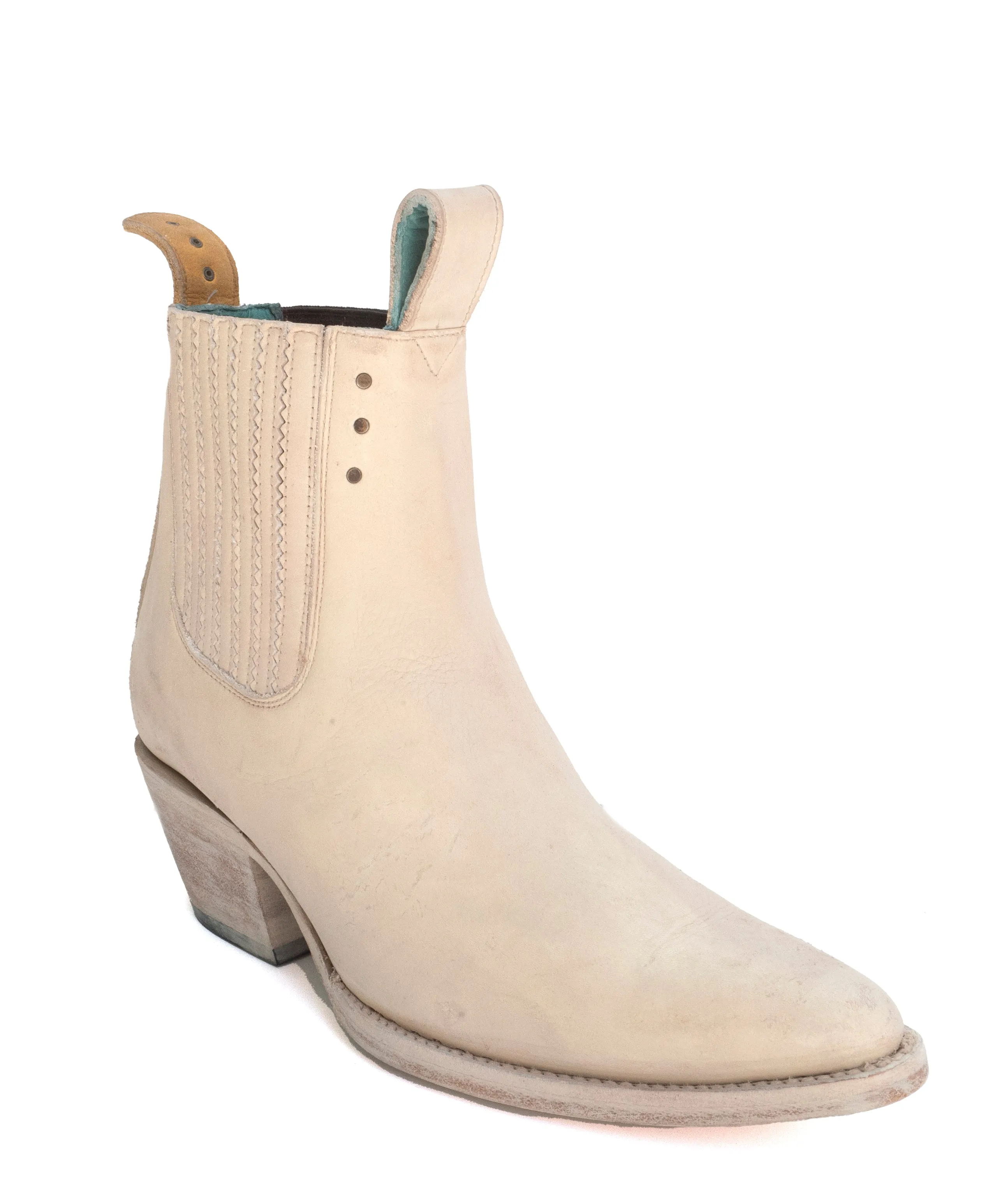 No.1001 FREEWAY chelsea boot Bone Playa WOMEN