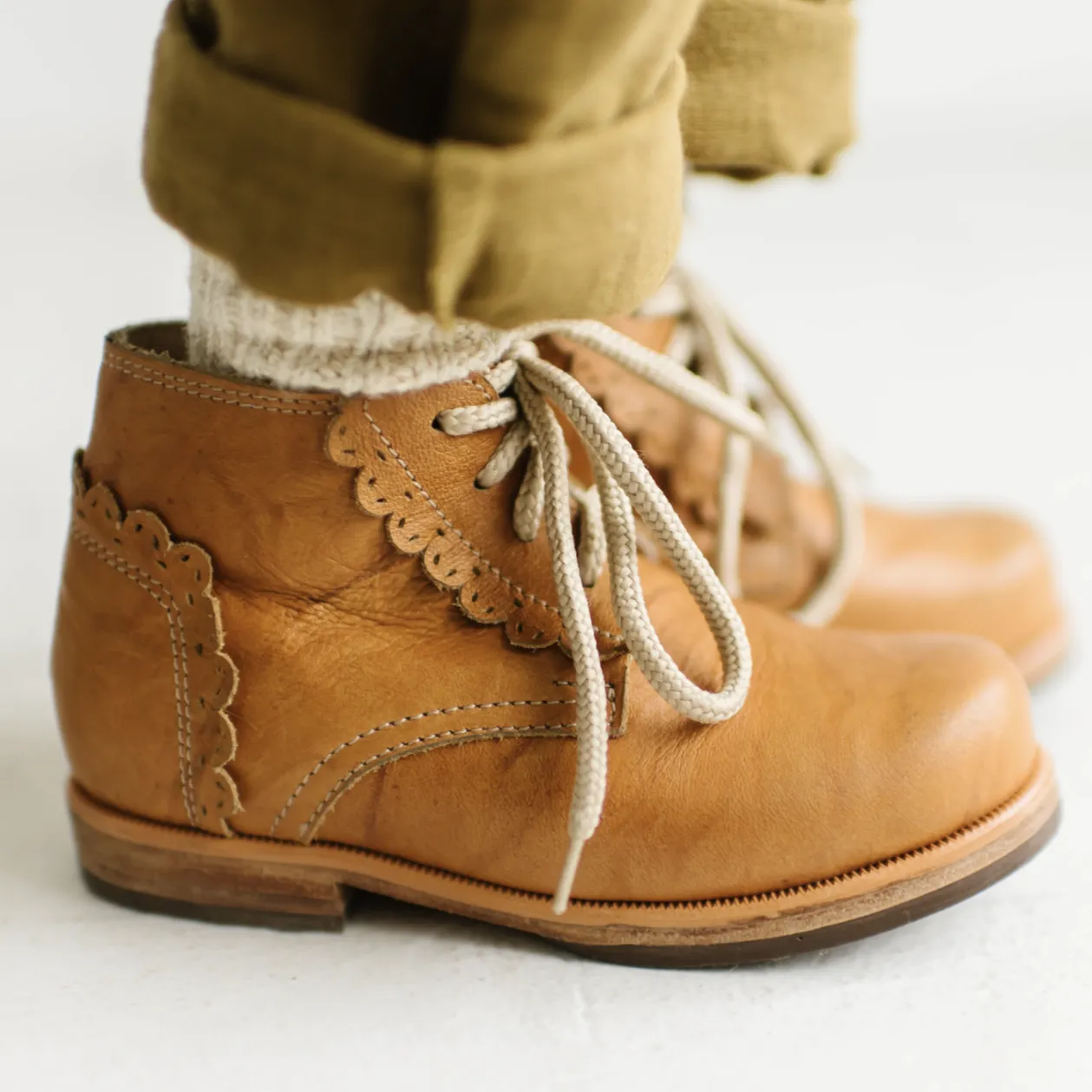 Nora Boots - Caramel