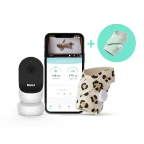 Owlet Monitor Duo Bundle (Smart Sock 3   Cam 2) - Wild Child