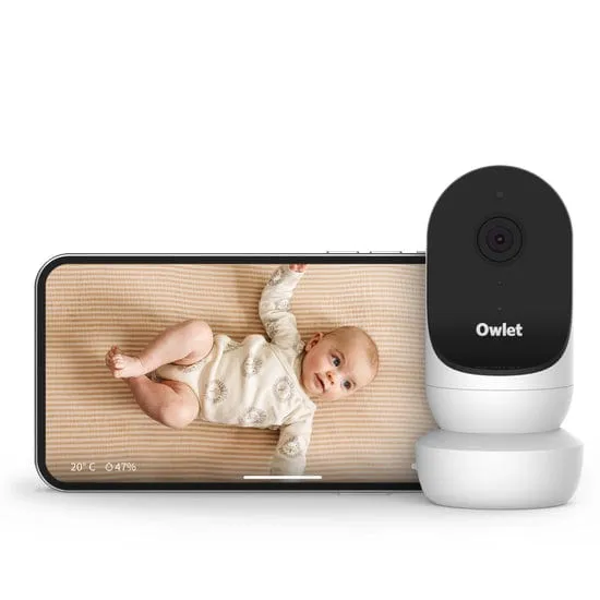 Owlet Monitor Duo Bundle (Smart Sock 3   Cam 2) - Wild Child