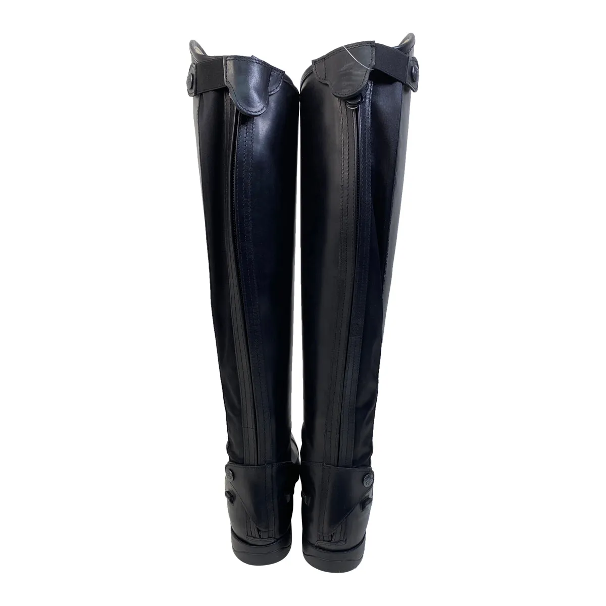 Parlanti 'Miami' Field Boots in Black - Women's EU 39 XLH (US 8.5 X-Wide/X-Tall)