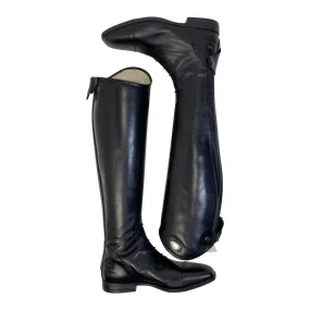 Parlanti 'Miami' Field Boots in Black - Women's EU 39 XLH (US 8.5 X-Wide/X-Tall)