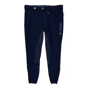 Pikeur 'Lucinda Grip ' Breeches in Night Blue - Women's EU 46/US 34