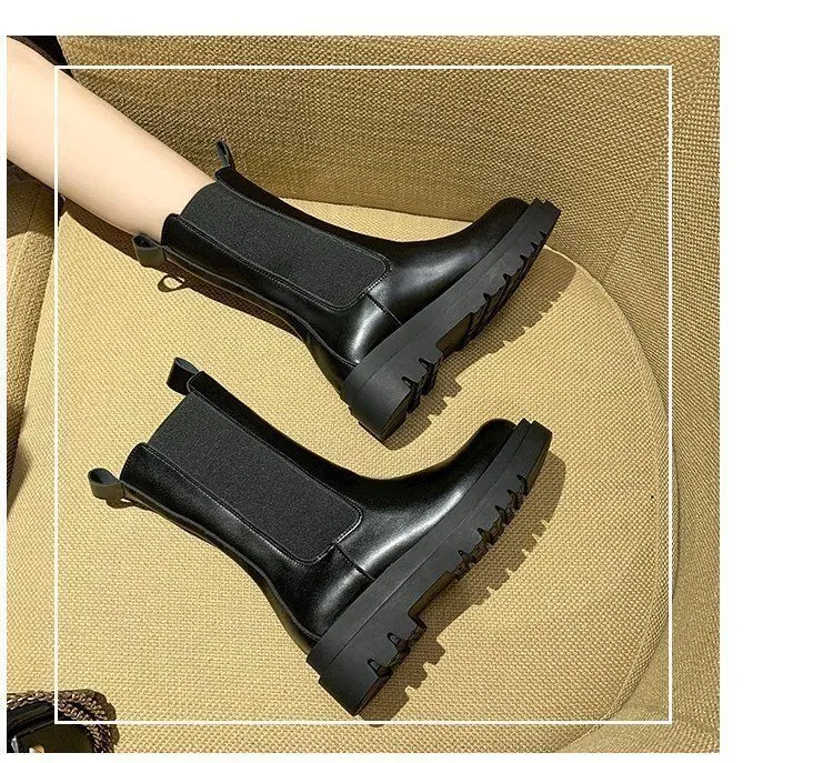 Platform Short Boots (Various Designs) BL4