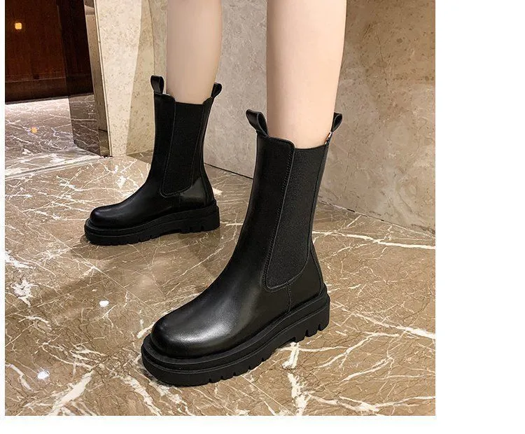 Platform Short Boots (Various Designs) BL4