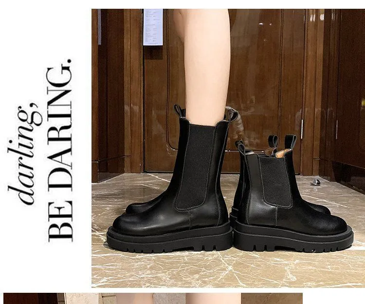 Platform Short Boots (Various Designs) BL4