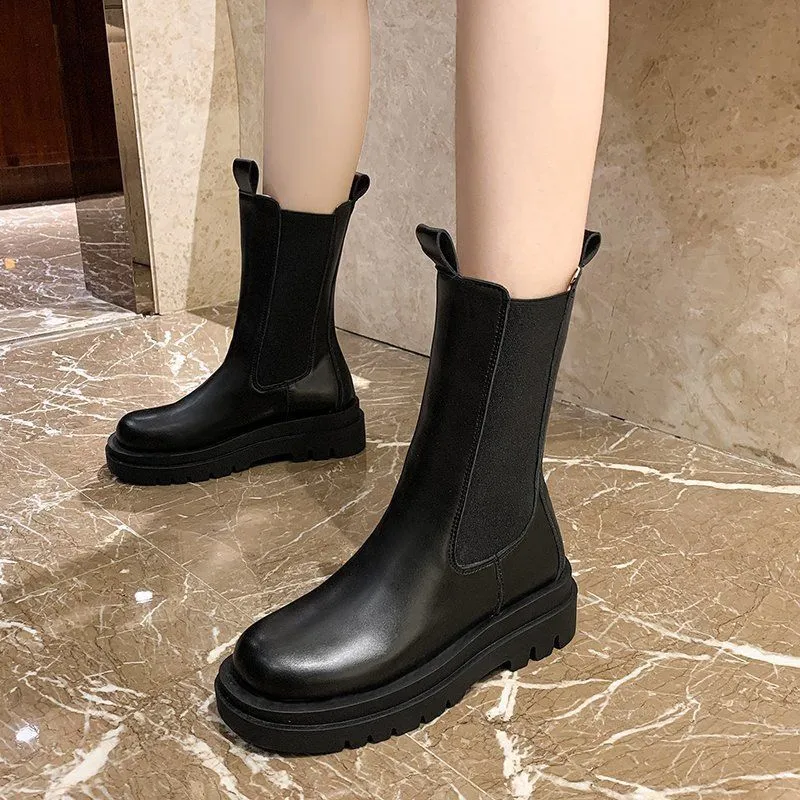 Platform Short Boots (Various Designs) BL4