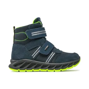 Primigi (Sizes 28-30) 2891600 Navy/Silver/Volt Gore-Tex Waterproof