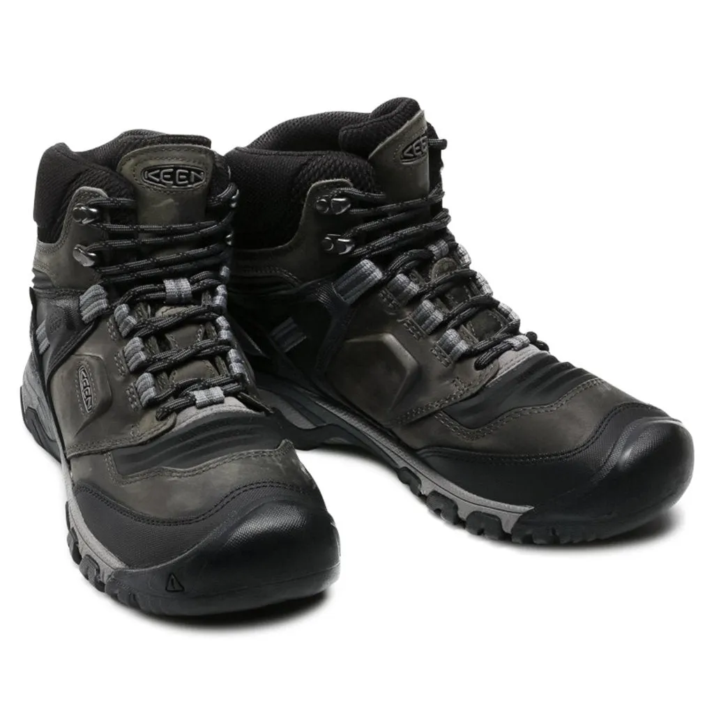 Ridge Flex Mid Waterproof Leather Men's Hiking Shoes