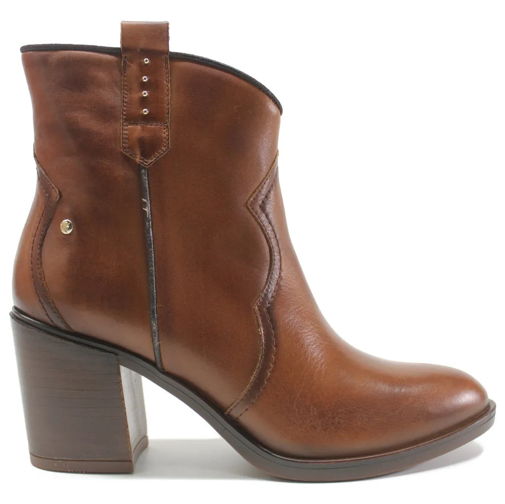 Rioja Leather Women's Heeled Boots