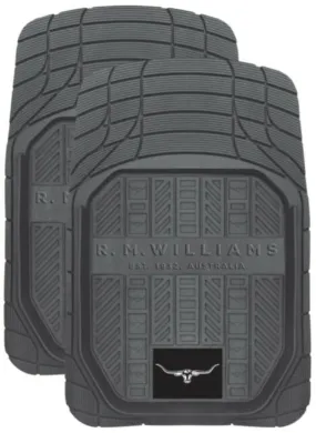 RM Williams Car Mats Rubber Deep Dish