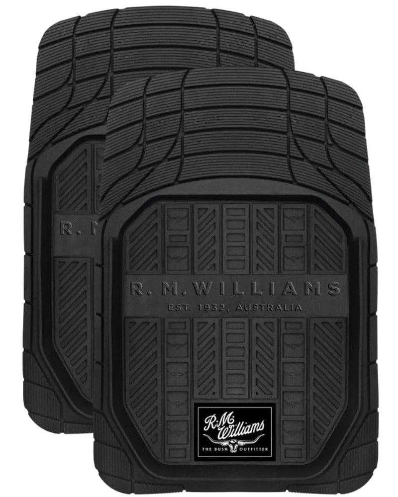 RM Williams Car Mats Rubber Deep Dish