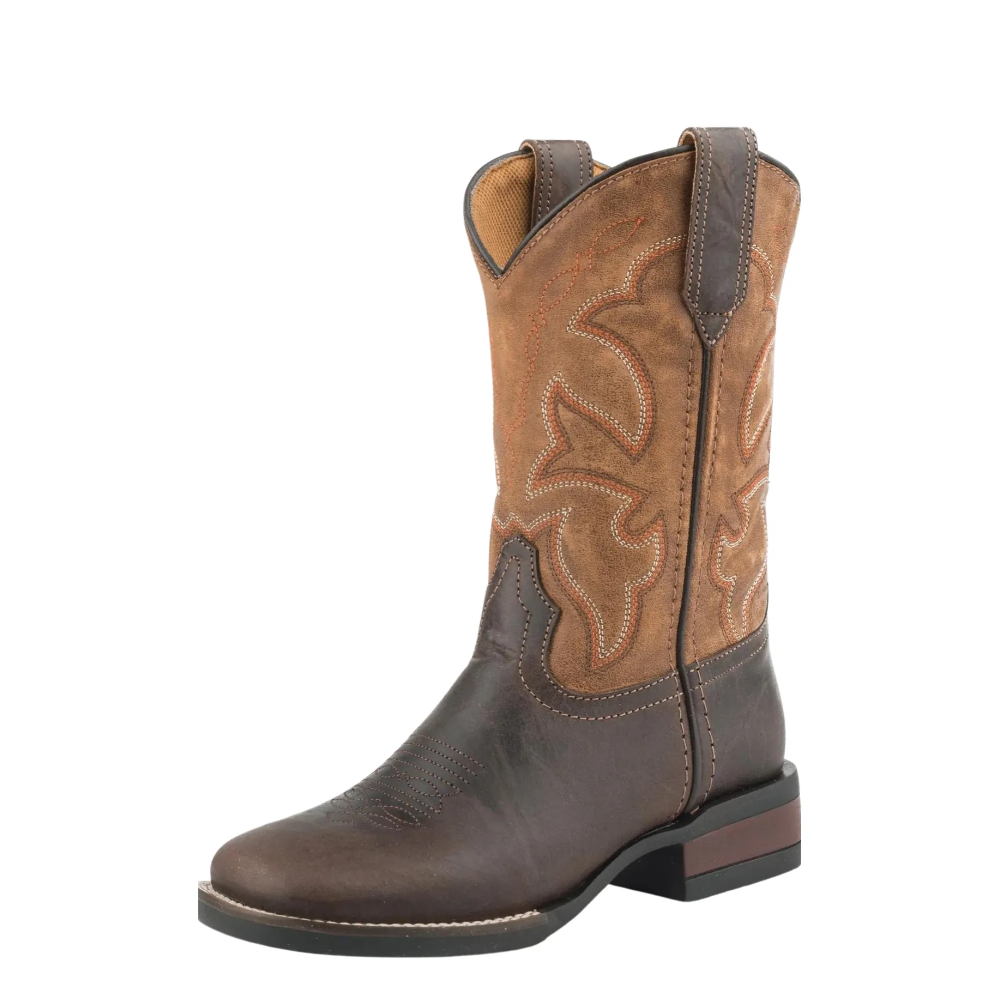 Roper Kids Boots - Monterey Brown