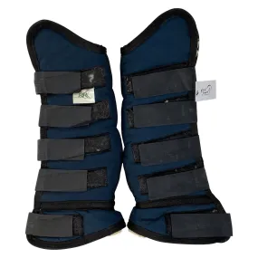 Royal Riders Fleece Lined Shipping Boots in Blue - 17.5