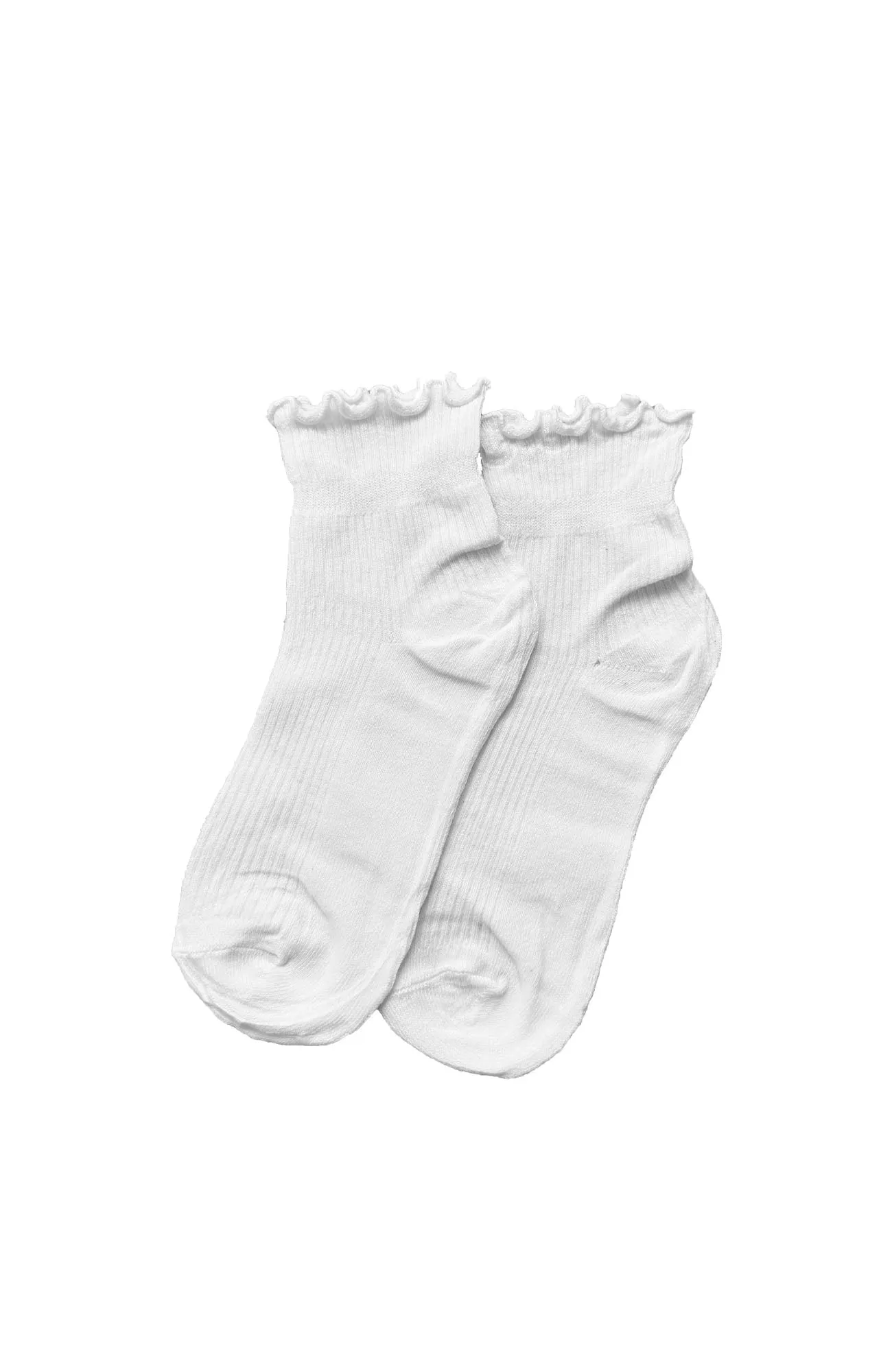 Ruffle Sock