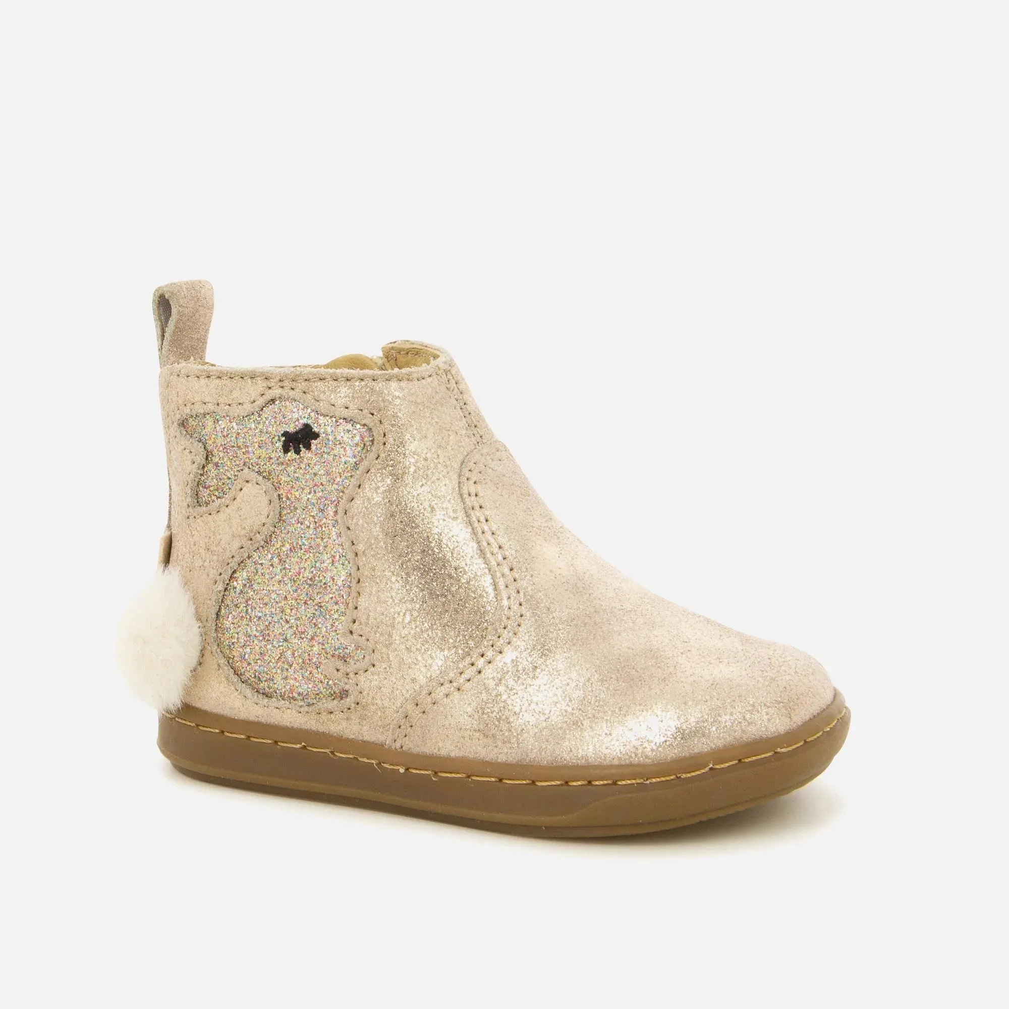 SHOO POM BOUBA PIMPIN Taupe bottines