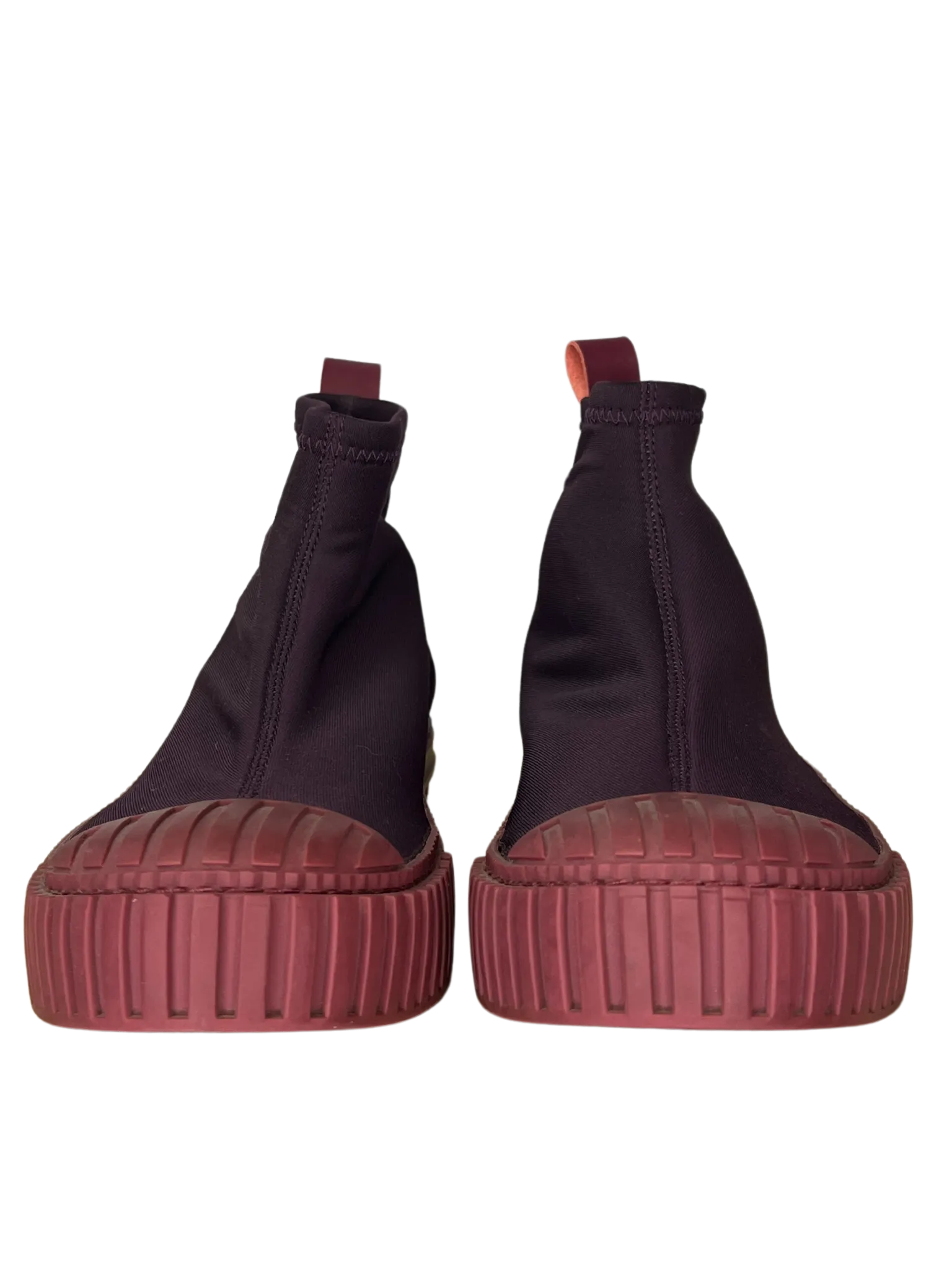 Size 37 - Radical Yes Burgundy Shoes