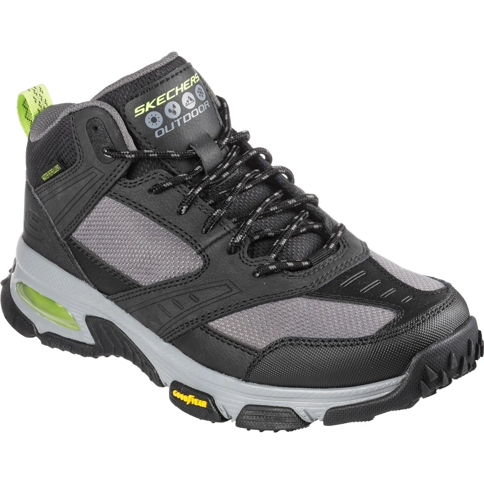 Skechers 237215 Skech-Air Envoy Bulldozer Mens Lace Up Mid Top Trainer