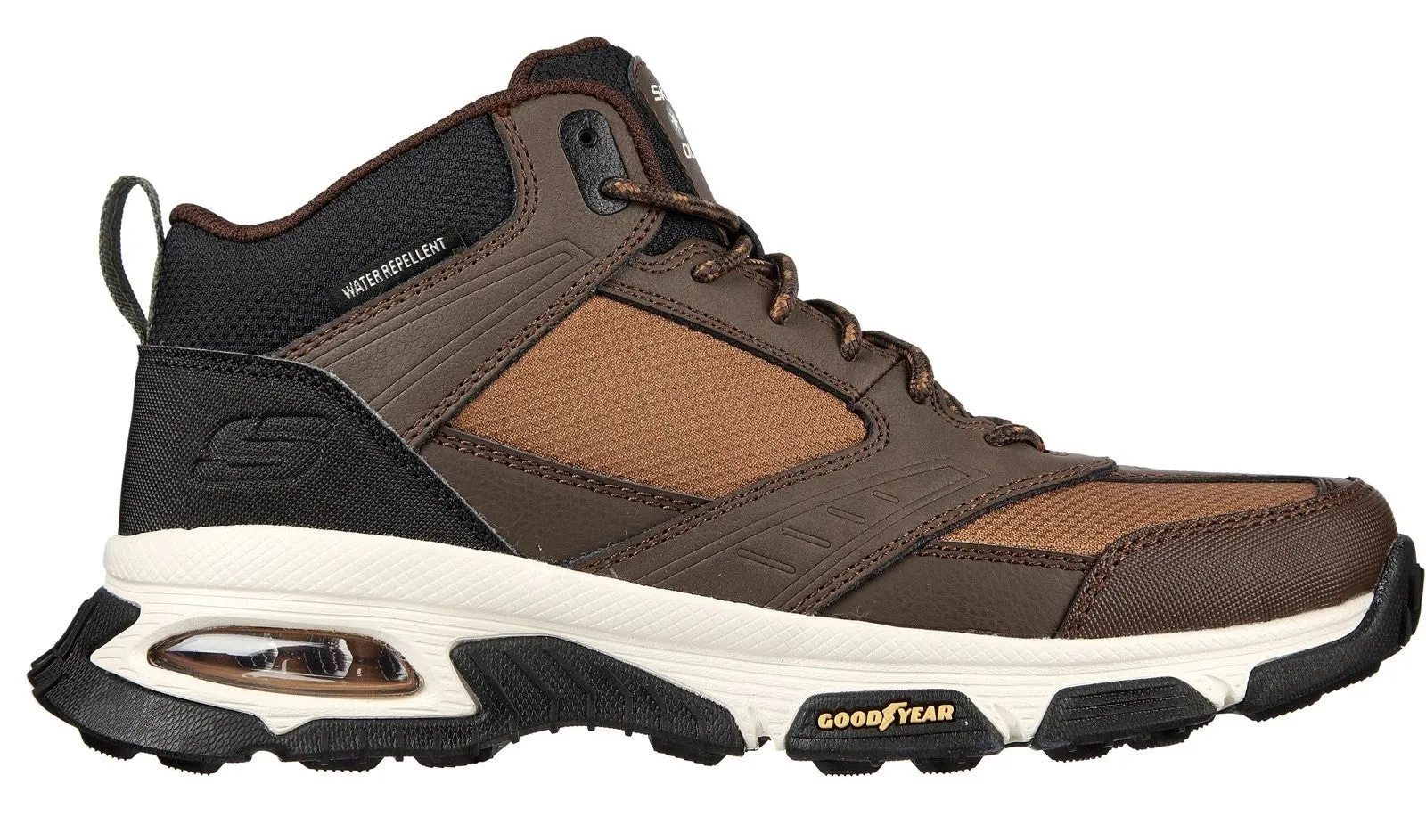 Skechers 237215 Skech-Air Envoy Bulldozer Mens Lace Up Mid Top Trainer