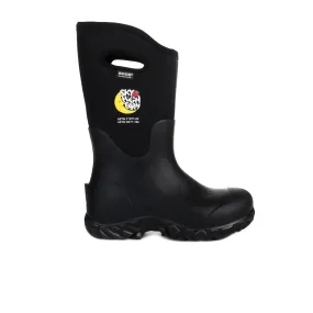 SKY HIGH FARM WORKWEAR BOGS WORK BOOT BLACK