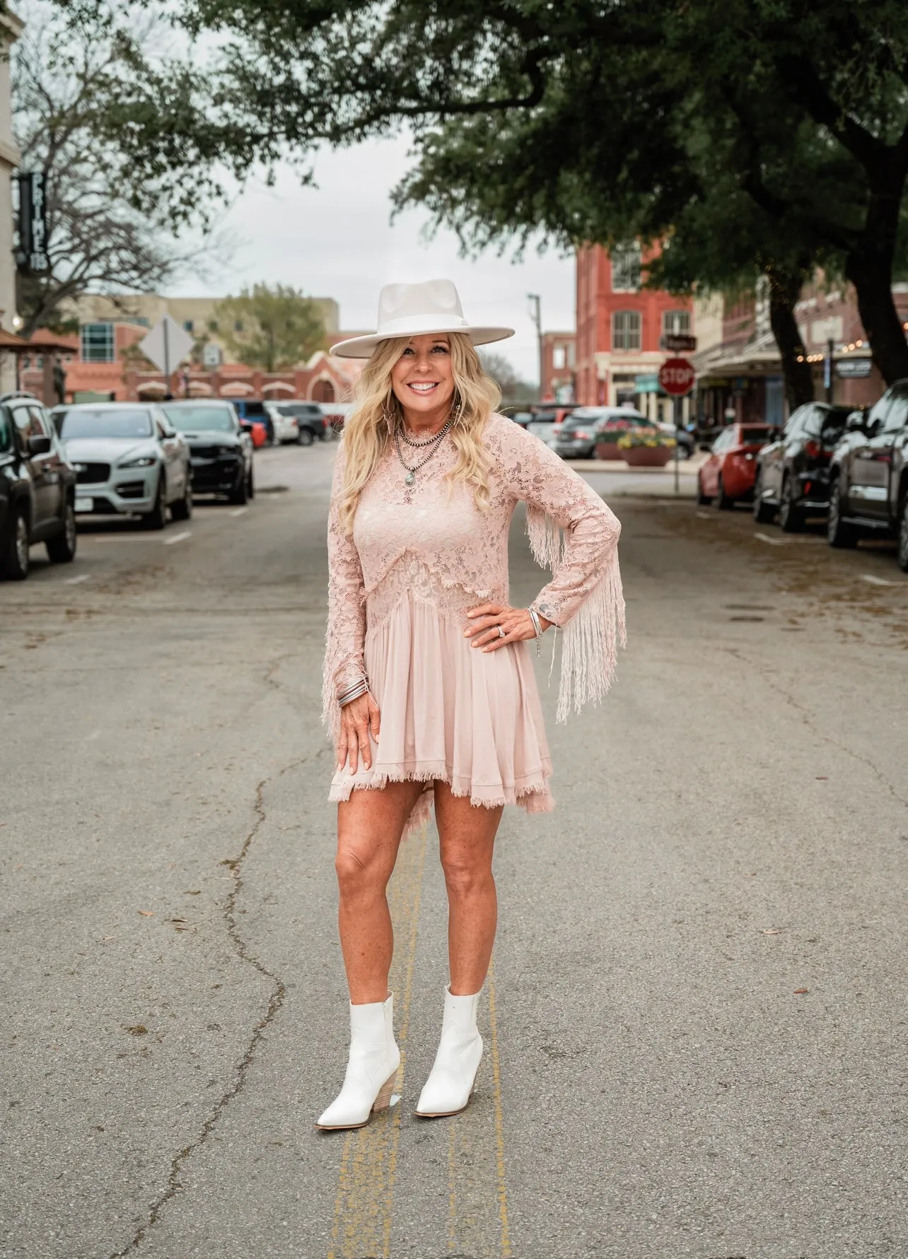 Small Town Fringe Tunic