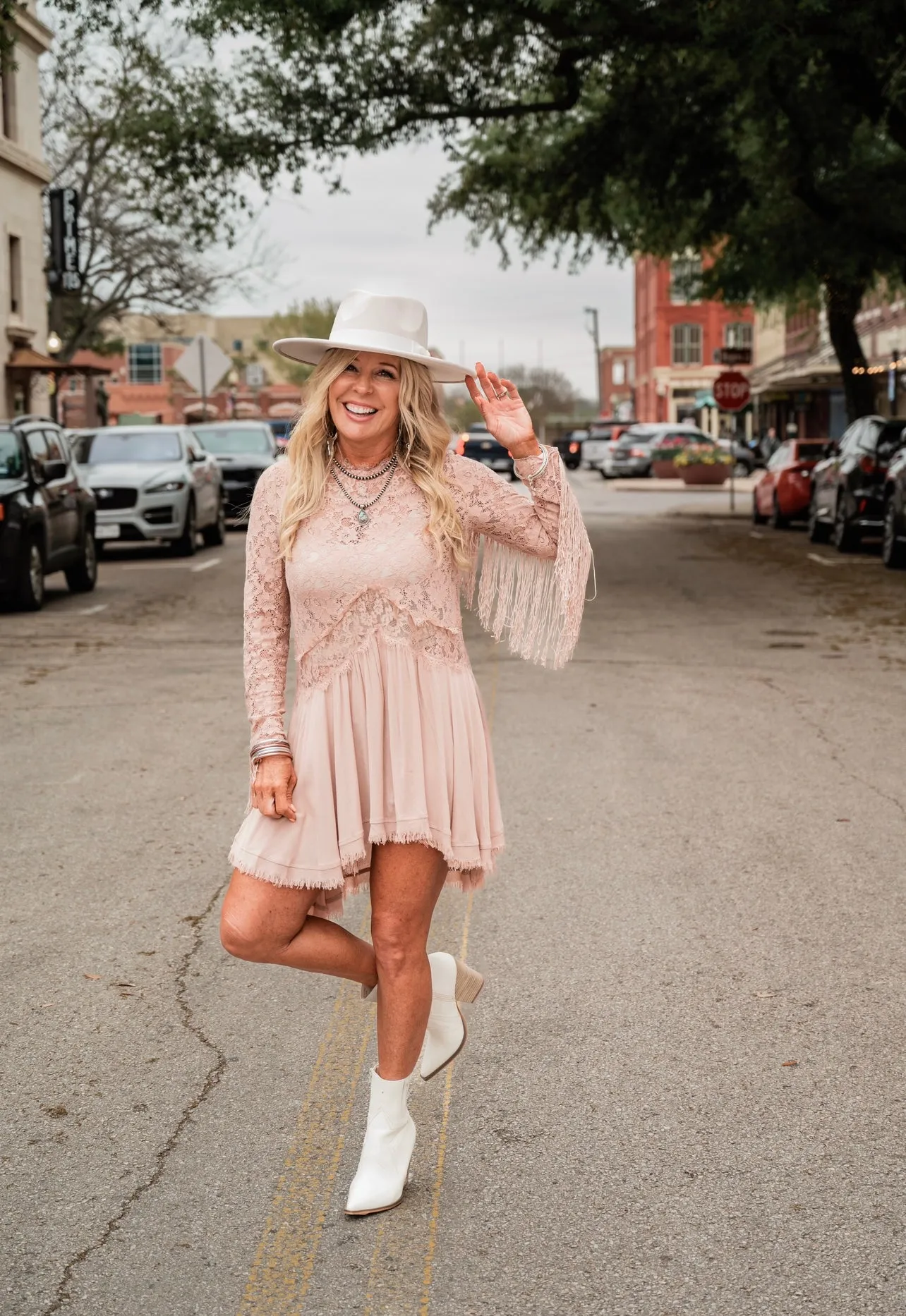 Small Town Fringe Tunic