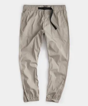 Stretch Nylon Climbing Pant In Mushroom