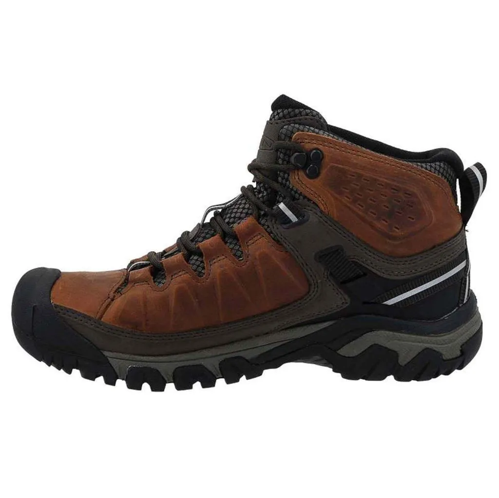 Targhee III Mid Waterproof Leather Men's Hiking Boots