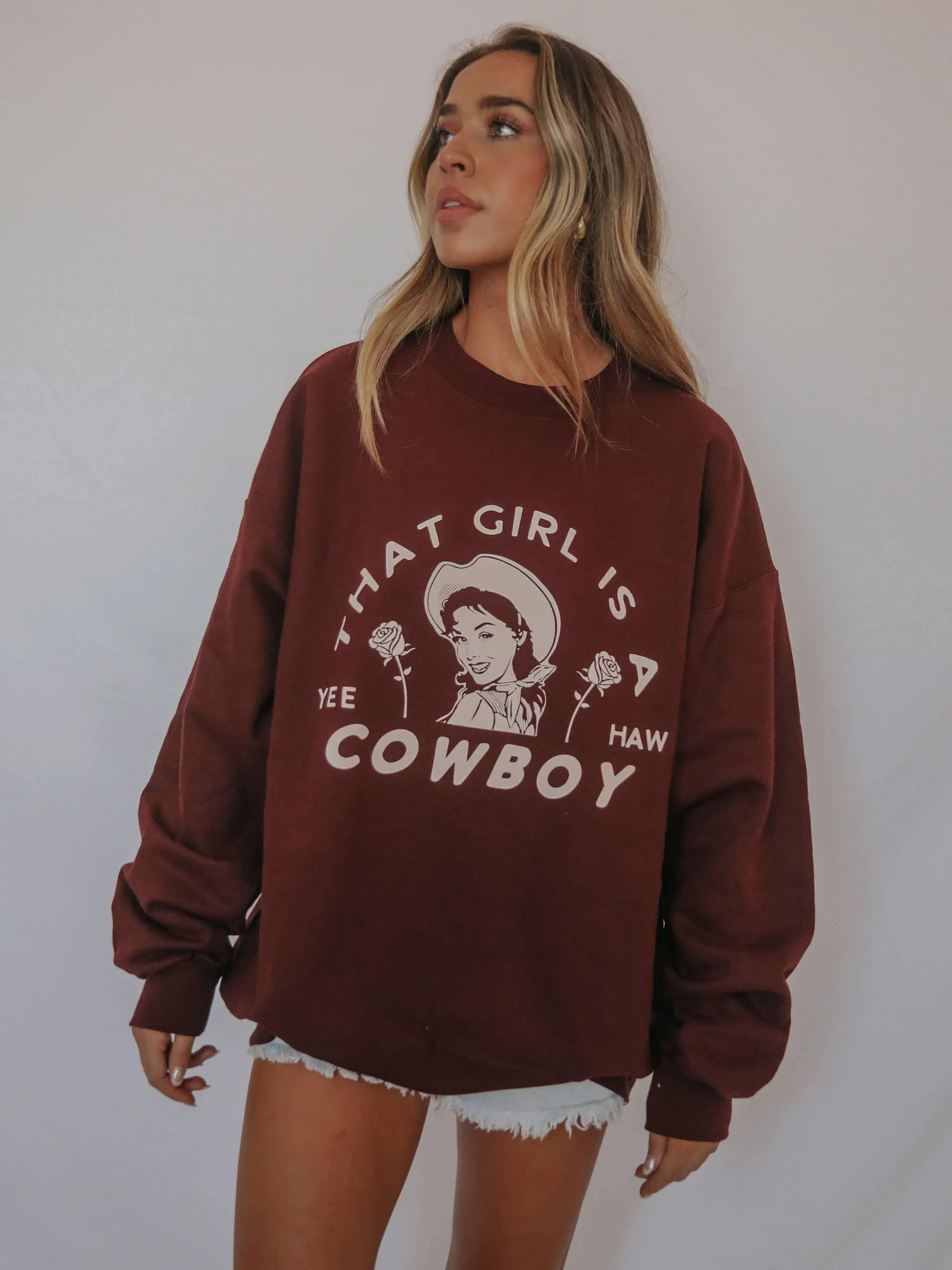 That Girl is a Cowboy Sweatshirt