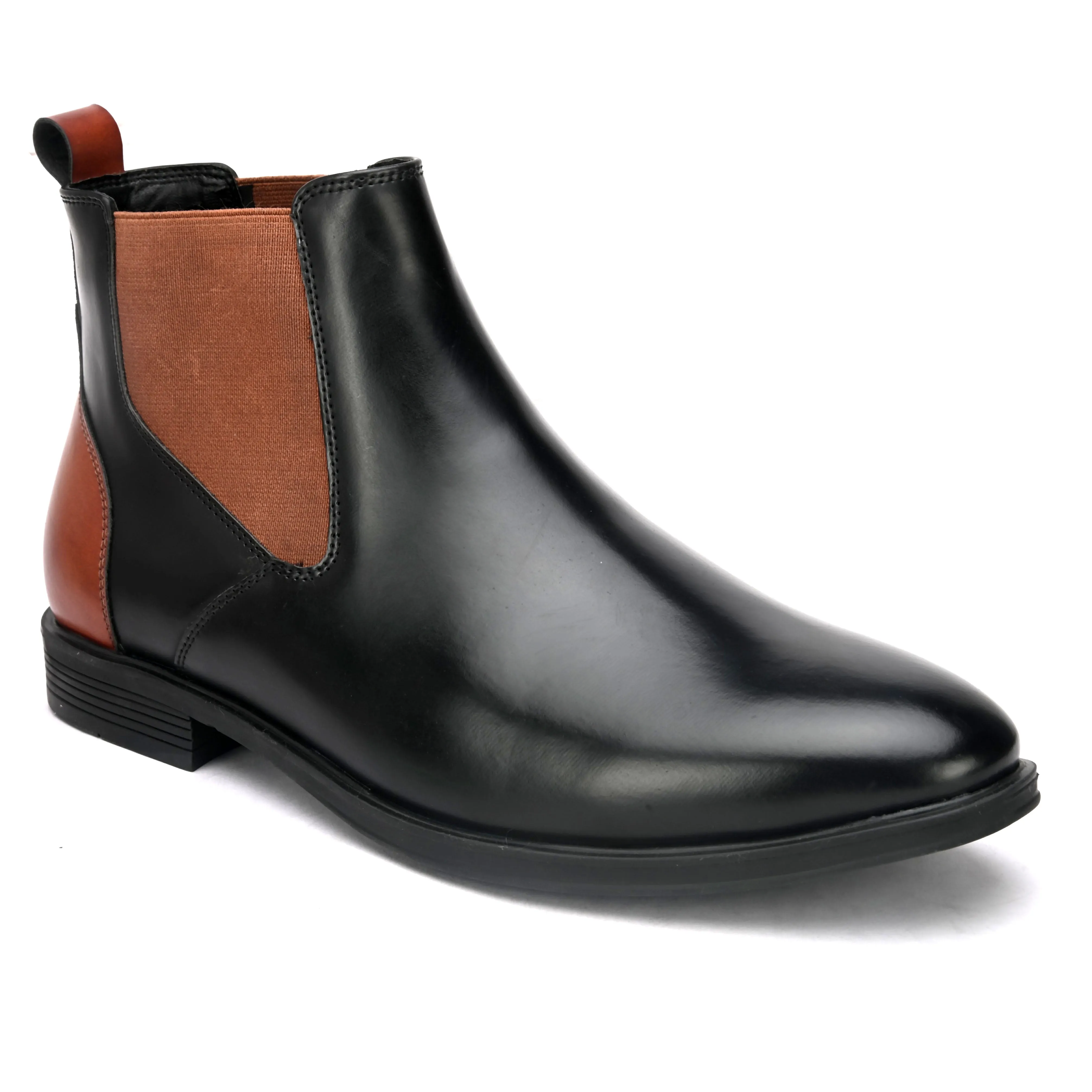 Theory Black Chelsea Boots