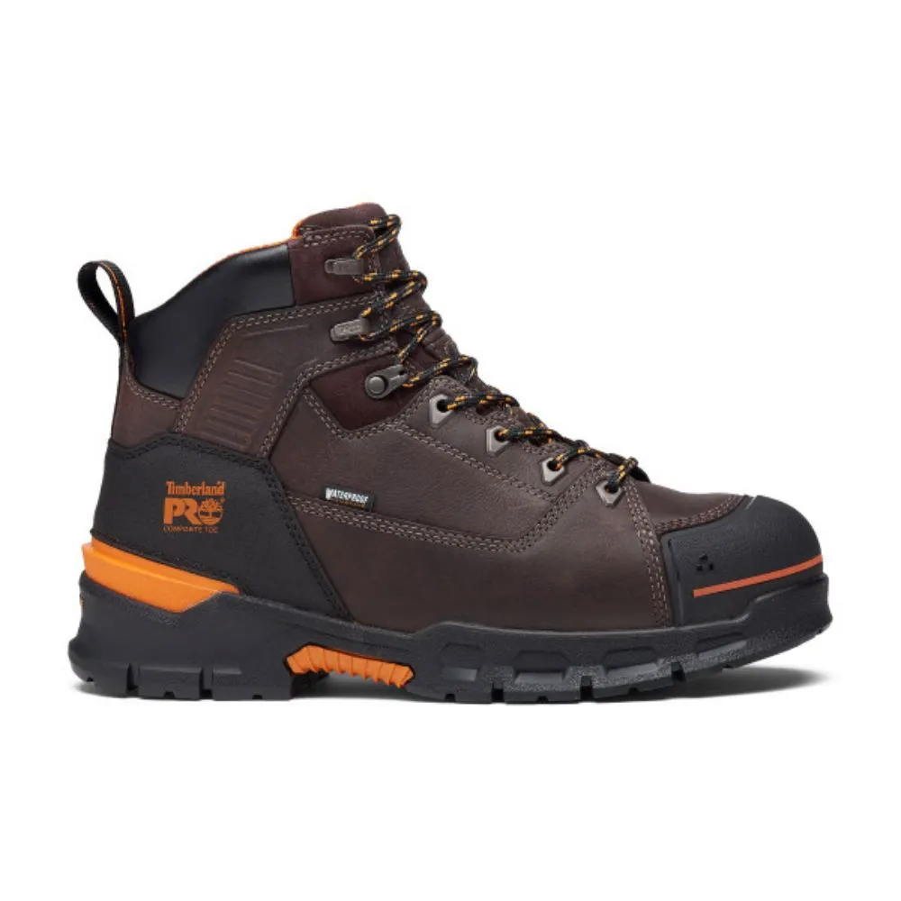 Timberland PRO Endurance EV Men's 6" Waterproof Composite Toe Work Boot TB0A5X93214 - Brown