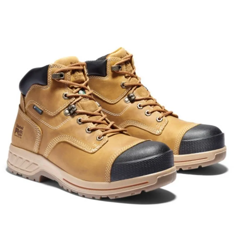 Timberland PRO Endurance HD Men's 6 Waterproof Composite Toe Work Boot A1Q6S - Tan