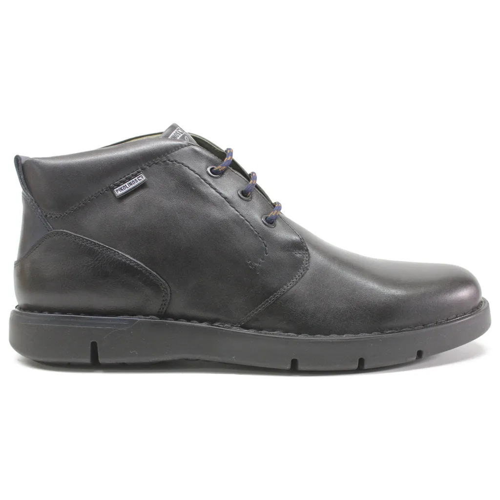 Tolosa Leather Men's Ankle Boots