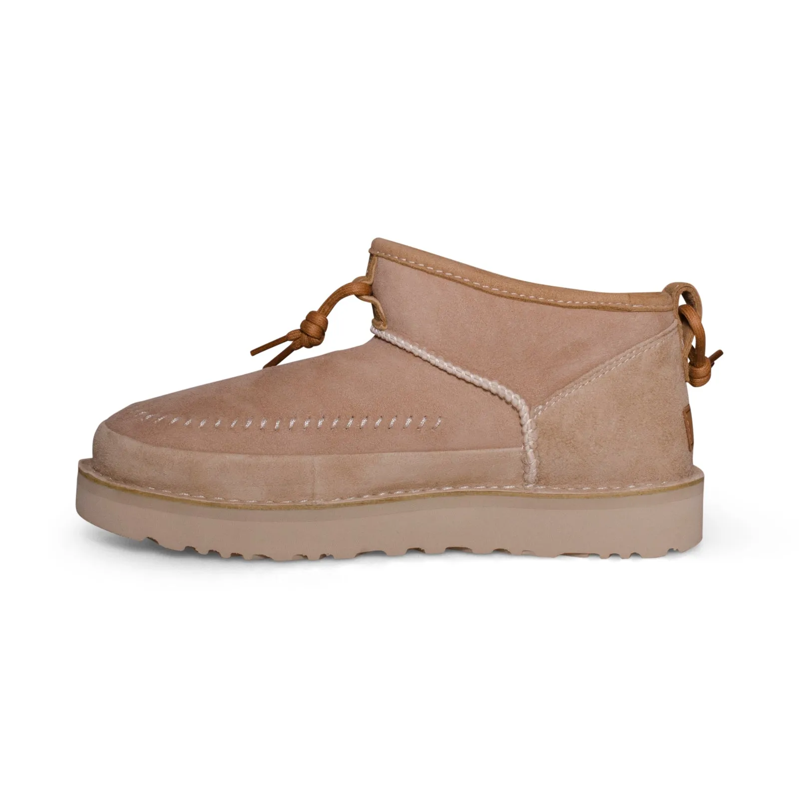 UGG Ultra Mini Crafted Regenerate Sand Boots - All Gender