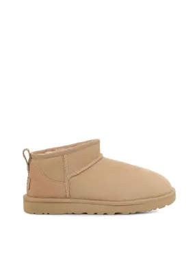 UGG Womens Classic Ultra Mini Boot Driftwood