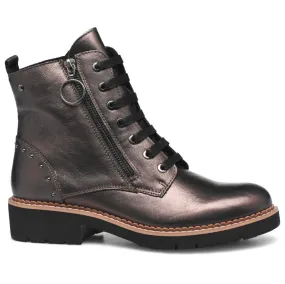 Vicar Calfskin Leather Women's Ankle Boots