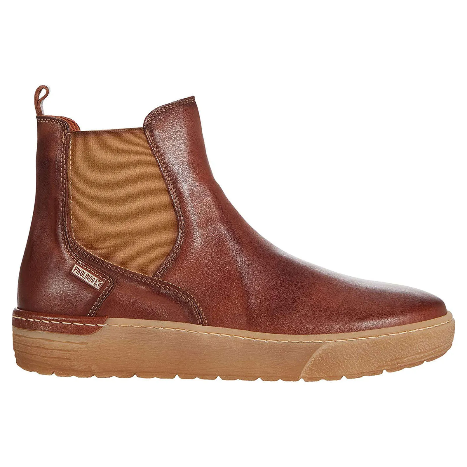 Vitoria Calfskin Leather Women's Chelsea Boots