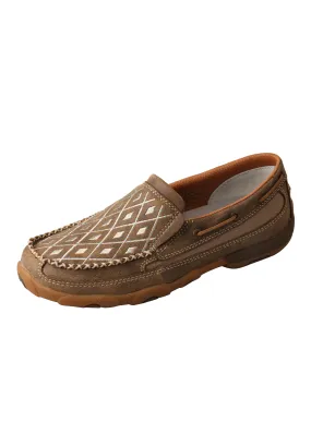 Women's Twisted X Diamond Slip On Mocs