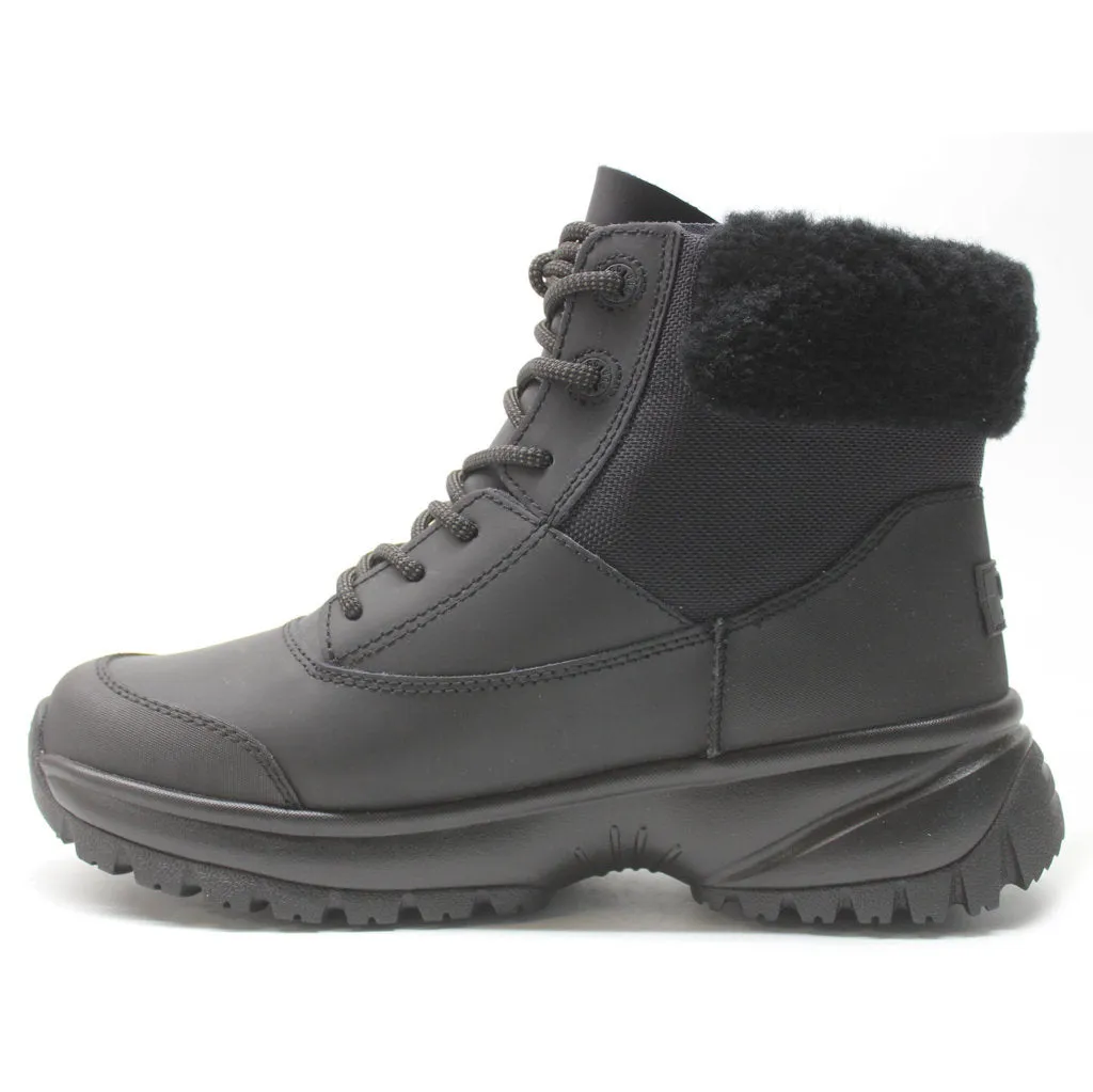 Yose Fluff V2 Waterproof Leather Women's Winter Boots